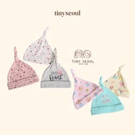 TINY SEOUL NEWBORN Baby Hat 0002 Baby Beanie Knot Hat Cute Baby Beanie Hat NEWBORN Baby Beanie Hat