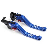 ก้านเบรกแบบสั้นสองนิ้วสำหรับรถจักรยานยนต์ GV300S ของ KTM ที่ปรับแต่งได้ ด้ามจับเกียร์ ด้ามจับเริ่มต้