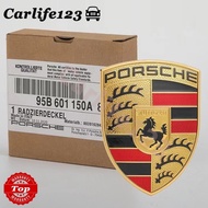 Porsche Logo Front Hood Bonnet Emblem Badge For 911 Cayenne Macan Paramera 718 Cayman