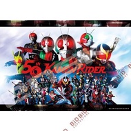 幪面超人 Puzzle 砌圖 1000pcs 紀念誕生50週年 Kamen Rider Jigsaw Puzzle 拼圖 日本製 菅原芳人 作品 昭和騎士 平成騎士 令和騎士 假面騎士 Masked 
