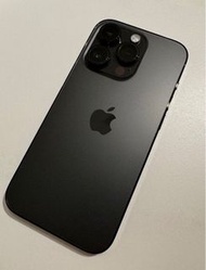 ［有盒有保養至2024年] iPhone14 Pro Max 黑色 256GB