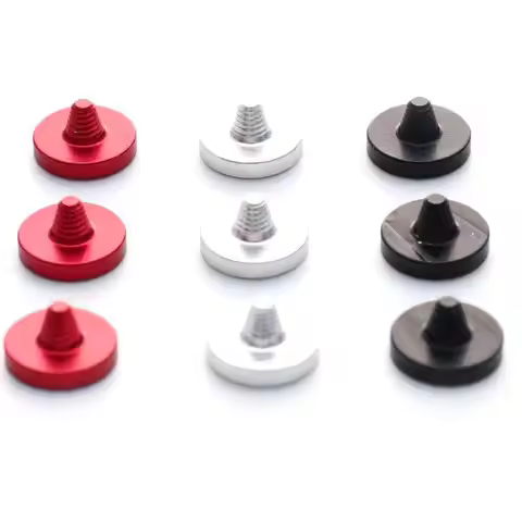 3pcs Durable Triggers Metal Soft Shutter Release Button Micro Camera Accessories For Fujifilm/Fuji X