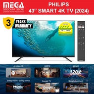PHILIPS 43PUT7129 43" UHD 4K GOOGLE LED TV