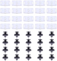 Door Panel Mounting Clips Bracket Mounting Clips Door Side Panel Holder Trim Bracket Interior Clips 