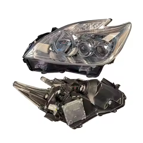 Set Car Headlights Two Lens Xenon for Toyota Prius Zvw30 Head Lamp 81145-47340 81145-47241