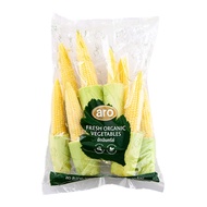 เอโร่ โกลด์ ข้าวโพดอ่อน อินทรีย์ 300 ก.