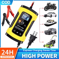 Portable Car Battery Jump Starter Battery Charger 12v 24v Heavy Duty Japan Original Battery Charger For Motorcycle Battery Charger For Car Lithium Charger 12volts