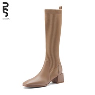 LOIE - Boots Tinggi Line Dance / Boots Jalan