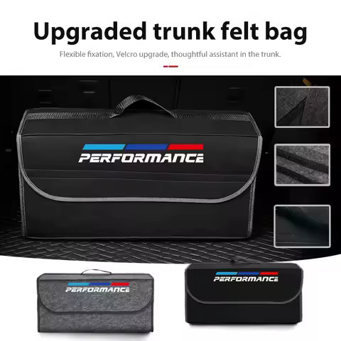 Car Trunk Travel Portable Organizer Box Folding Storage Bag For BMW E91 X5 E70 F11 E30 F31 X3 F25 F3