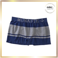 Onefashionmall Celana Dalam Pria Nyaman Boxer Underwear Men Munafie Sempak CD Model Garis Jangkar Ny