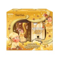 Nescafe Gold Crema Instant Coffee 200g. + แก้ว (Gift Set) ชุดของขวัญ เนสกาแฟ โกลด์ เครม่า กาแฟสำเร็จ