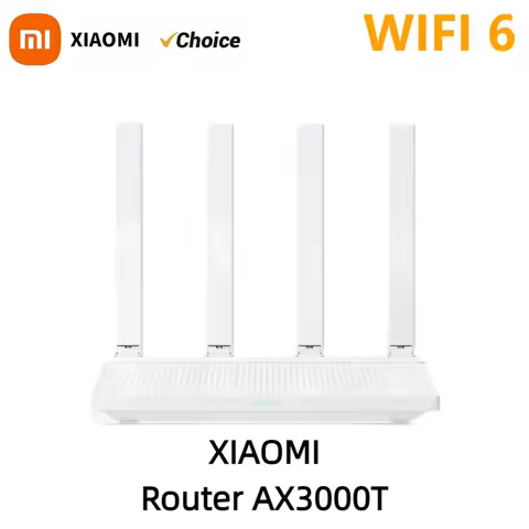 New Xiaomi Router AX3000T IPTV Mesh Networking Gigabit Ethernet Ports Gaming Accelerator Repeater Mo