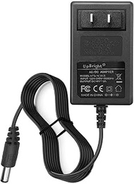 UpBright 9V AC/DC Adapter Compatible with Echelon Smart Connect EX1 EX3 Max EX5 Cycling Cycle Cardio