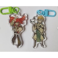 Gachi charms Riyo & Zanka