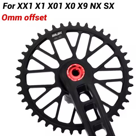 Direct Mount Chainring 0mm Offset 3 Bolt Single Chain Ring For Sram Xx1 X1 X01 X0 X9 Nx Sx 32t 34t 3