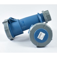 (AMPMECH) MENNEKES CONNECTOR 555; SCREW TERMINALS, 32A-4P-230V, IP67