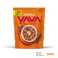 Yava Granola Rosella Cinnamon 400g