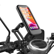 Waterproof Phone Holder For Bicycles &amp; Motorcycles 360 องศา//0670//
