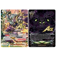 English Future Buddyfight Gargantua Wind Demon Dragon - Dimension Destroyer  S-BT02/0069/0070 EN AR