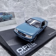 1/43 Opal Monza A GSE 1983-86 Alloy Car Model 11cm