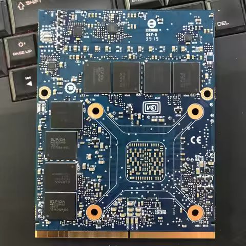 GTX980M GTX 980M Graphics Card with X-Bracket N16E-GX-A1 8GB GDDR5 MXM For Dell 18 M18X R2 R3 R4 17x