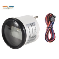 Boat LED Digital Tachometer  Hour Meter Marine Outboard RV RPM Meter Gauge