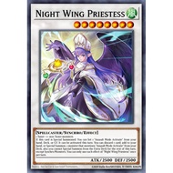 [Yugioh Funny Shop] 1 card BPRO-EN038 - Nightwinged Cleric - Super Rare - Burst Protocol
