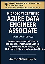 Azure Data Engineer Associate Exam Code: DP-203: The Ultimate Real-World Guide to Designing and Impl