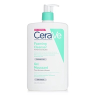 CERAVE - Foaming Cleanser For Normal to Oily Skin (With Pump) 1000ml/33.8oz
