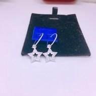 Bông tai bạc ngôi sao đính đá nhỏ xinh xắn ms89 / JQN Official Store cam kết bạc chuẩn chất lượng kè