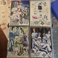 Hunter x Hunter Greed island 1-4 (Ch. 1-14 End) DVD