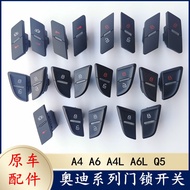 Suitable for Audi A6L A4L Q5 Door Lock Switch Button Assembly Central Control Lock Button Door Unloc