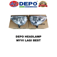 ORIGINAL 100% DEPO HEAD LAMP MYVI LAGI BEST