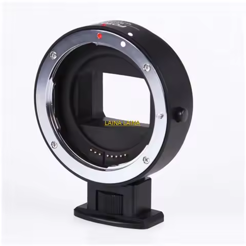 FOTGA Auto Focus Adapter Ring AF for Canon EF EF-S EOS lens to Sony NEX E Mount Adapter Ring A6500 A