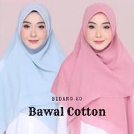 Tudung Bawal Cotton / Field 50 / Bawal / Tudung Bawal /