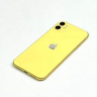 現貨Apple iPhone 11 256G 95%新 黃色 瑕疵機【歡迎舊3C折抵】RC7956-6  *