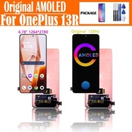 For OnePlus 13R 13 R Original AMOLED CPH2645, CPH2691, CPH2647 LCD Display Screen+Touch Digitizer Fo