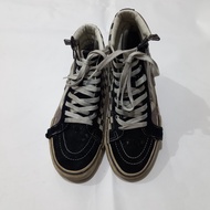 Vans SK8-Hi Reissue Cap Black Shoes Brand Vans size 40