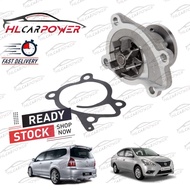 AISIN WATER PUMP NISSAN ALMERA N17L GRAND LIVINA 1.6 L10L (21010-EE025AP)