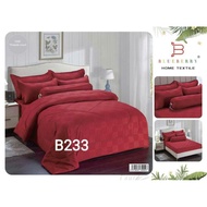 * *Cadar hotel set comforter 7in1 high quality comforter tebal queen king