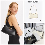 （回饋價）超抵TB/Tory Burch Eleanor Slim Shoulder Bag系列單肩包/bag，品牌專屬精選Eleanor系列牛仔皮