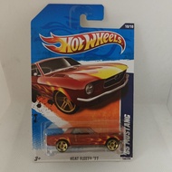 Hotwheels '65 Mustang heat fleet '11 (S7)