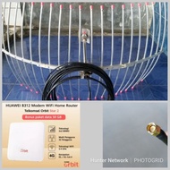 Paket Huawei B312 Modem Wifi Home Router Telkomsel Orbit Star 2 Antena