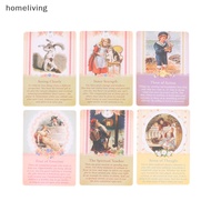 homeliving Guardian Angel Tarot Cards Oracle Cards Party Prophecy Divination Board Game SG