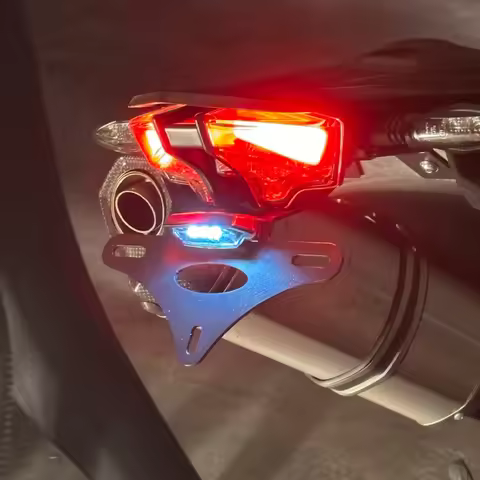 License Plate Holder For KTM 690 SMCR 690 SMC-R 690 Enduro R 2019 2020 2021 2022 2023 2024 2025 Tail