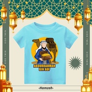 Abdurrahman Bin Auf Islamic Muslim Da'Wah Children's T-Shirt