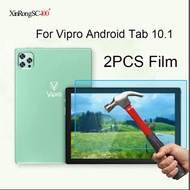 2PCS 10.0 inch For Vipro Android Tab 10.1 Tablet Screen Protective Film Anti-Scratch Tempered Glass