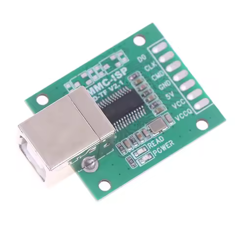AU6438BS Mobile Phone Repair Flash Machine Unlock EMMC-ISP Tool USB-B Type Communication