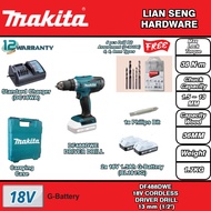 MAKITA DF488DWE CORDLESS DRIVER DRILL ( 18V )