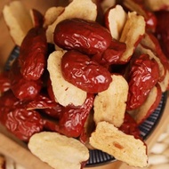 Authentic Xinjiang Red Dates Ruoqiang Gray Dates Seedless Premium Seedless Dried Red Dates Soft Red 